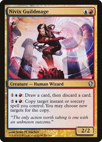 Nivix Guildmage, Commander 2013