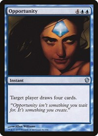 Opportunity, Commander 2013