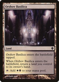Orzhov Basilica, Commander 2013
