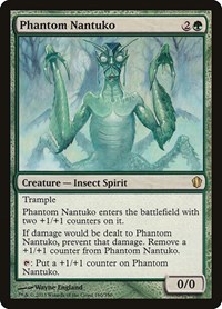 Phantom Nantuko, Commander 2013