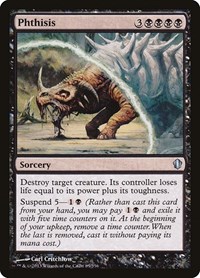 Phthisis, Commander 2013