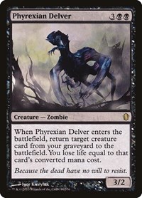 Phyrexian Delver, Commander 2013