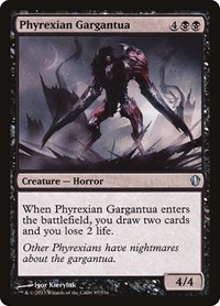 Phyrexian Gargantua, Commander 2013