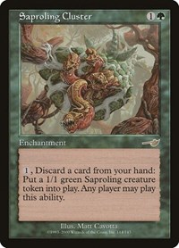 Saproling Cluster, Nemesis