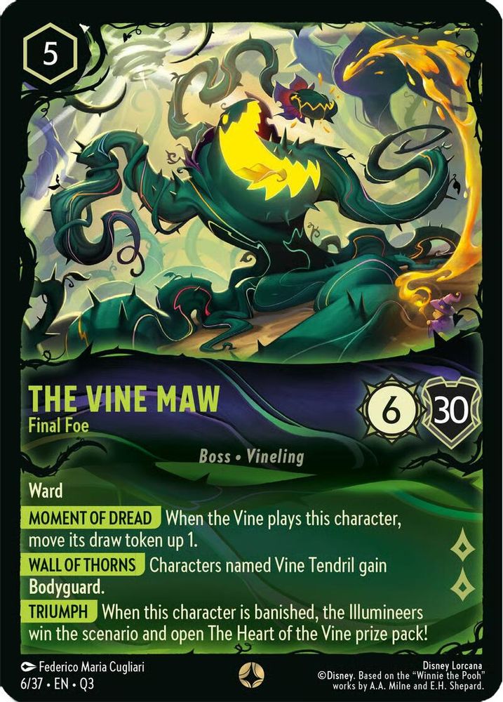 The Vine Maw - Final Foe