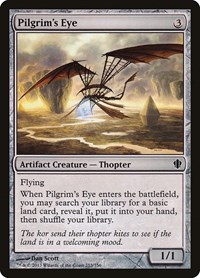 Pilgrim's Eye, Commander 2013