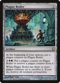 Plague Boiler, Commander 2013