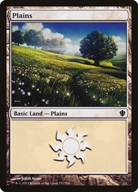 Plains (337), Commander 2013