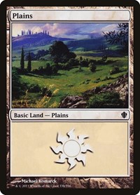 Plains (338), Commander 2013