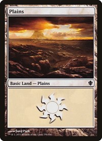 Plains (339), Commander 2013
