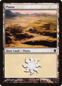 Plains (340), Commander 2013