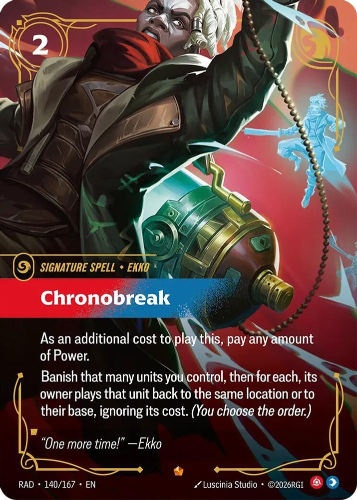 Chronobreak