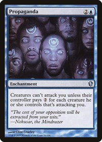 Propaganda, Commander 2013