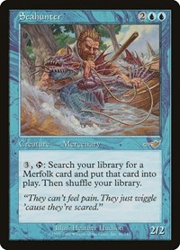 Seahunter, Nemesis