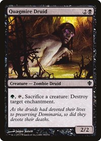 Quagmire Druid, Commander 2013