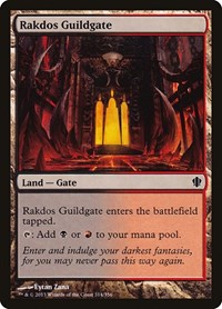 Rakdos Guildgate, Commander 2013