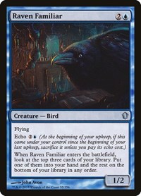 Raven Familiar, Commander 2013