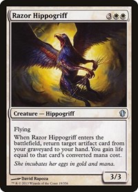 Razor Hippogriff, Commander 2013