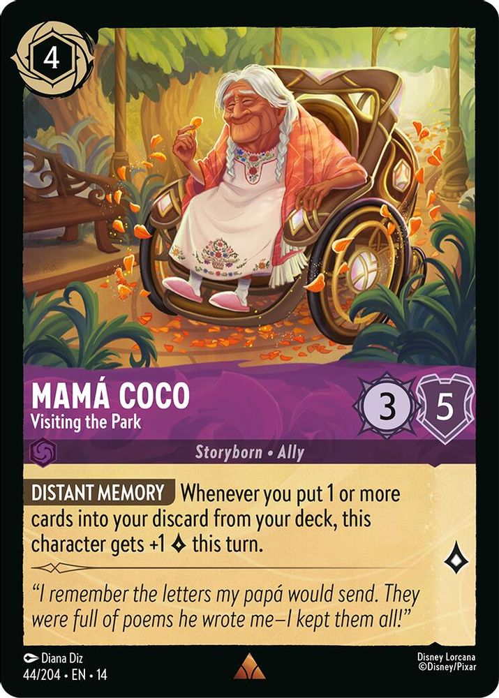 Mama Coco - Visiting the Park