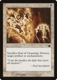 Seal of Cleansing, Nemesis
