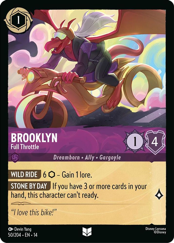 Brooklyn - Full Throttle