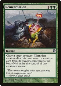 Reincarnation, Commander 2013