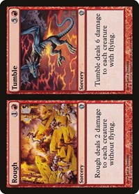 Rough // Tumble, Commander 2013
