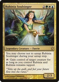 Rubinia Soulsinger, Commander 2013