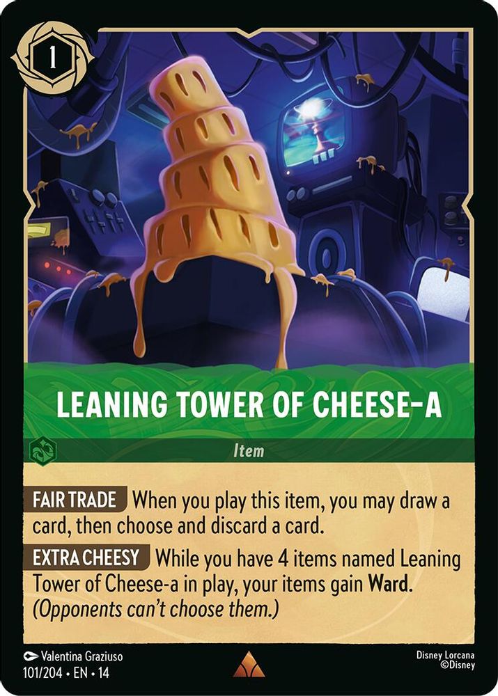 Leaning Tower of Cheese-a