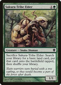 Sakura-Tribe Elder, Commander 2013
