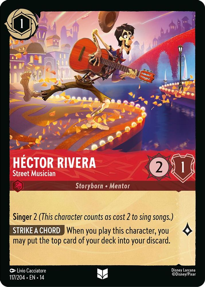 Hector Rivera - Street Musician