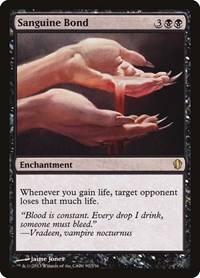 Sanguine Bond, Commander 2013