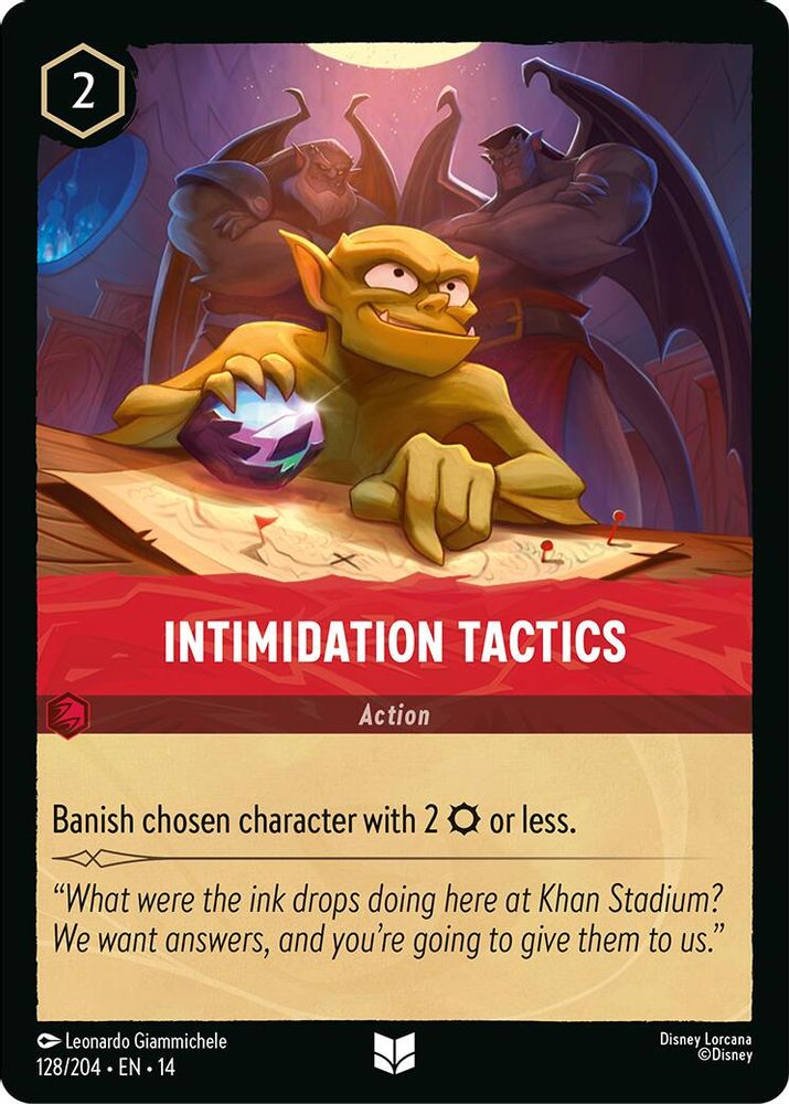 Intimidation Tactics