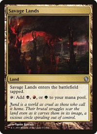 Savage Lands, Commander 2013
