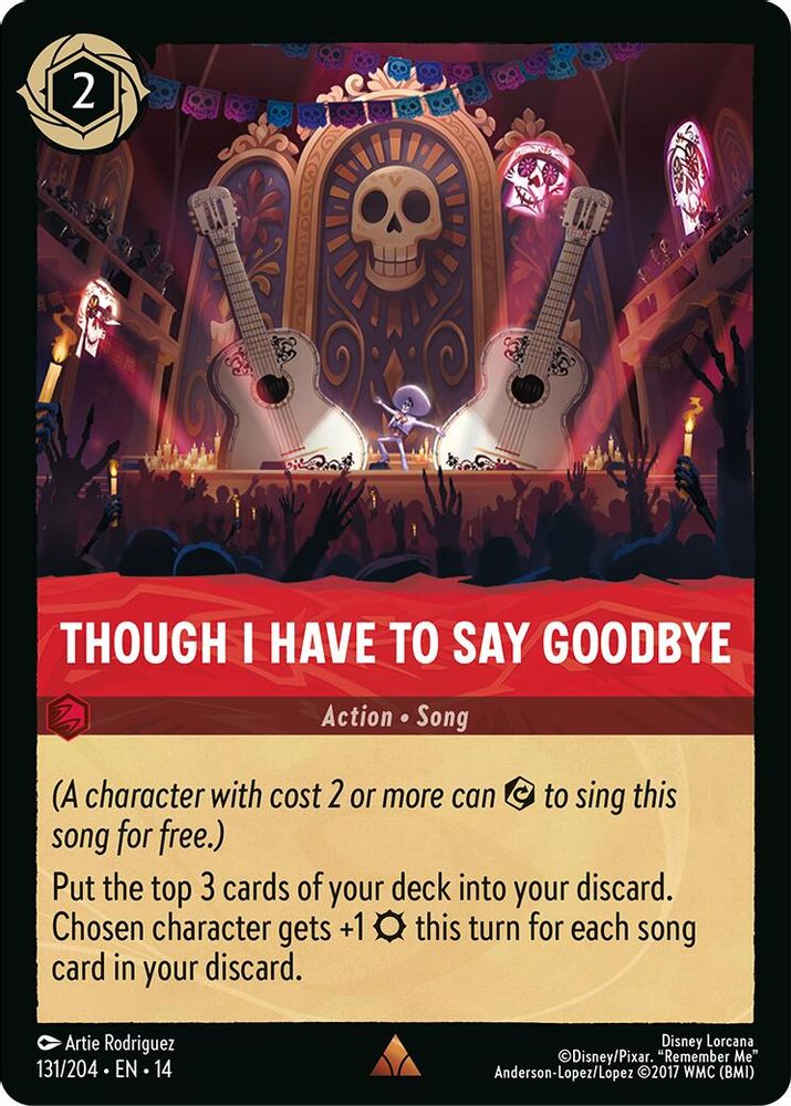 Though I Have to Say Goodbye