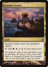 Seaside Citadel, Commander 2013