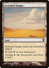 Secluded Steppe, Commander 2013
