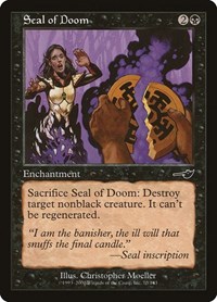 Seal of Doom, Nemesis