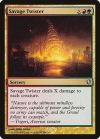 Savage Twister, Commander 2013