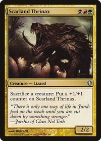 Scarland Thrinax, Commander 2013