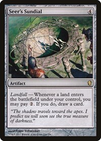 Seer's Sundial, Commander 2013