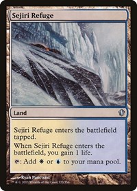 Sejiri Refuge, Commander 2013