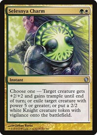 Selesnya Charm, Commander 2013