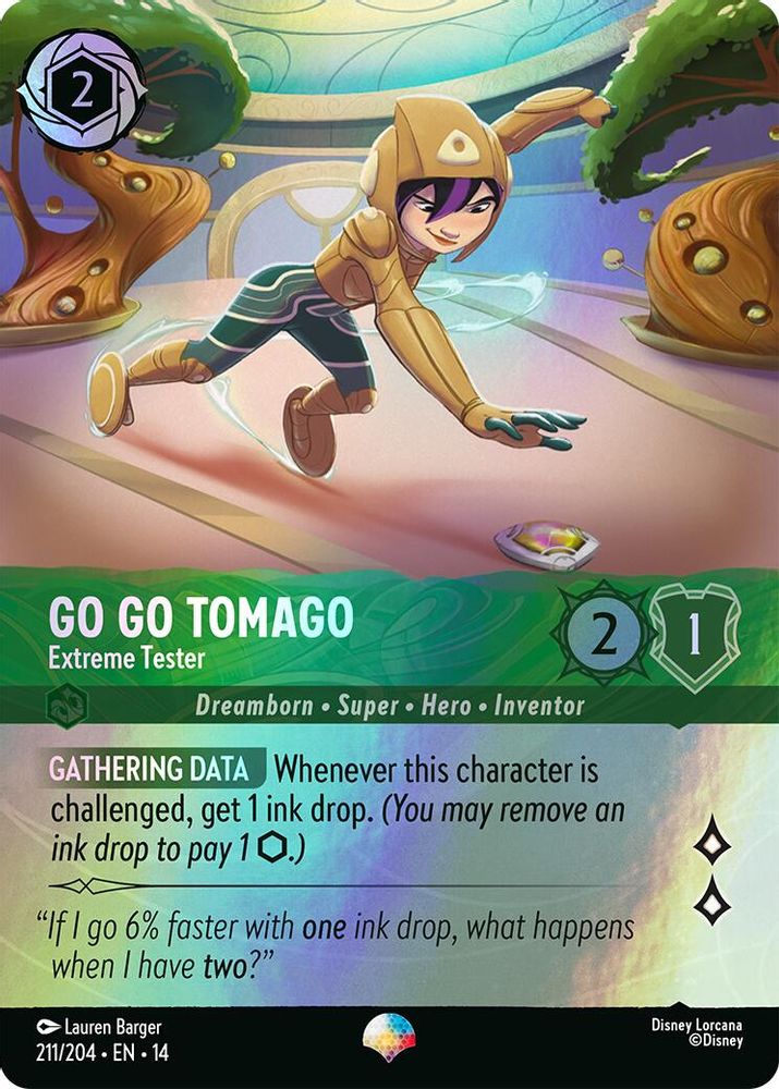 Go Go Tomago - Extreme Tester (Epic)
