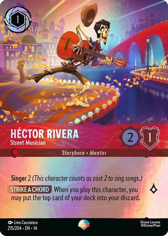 Hector Rivera - Street Musician (Epic)