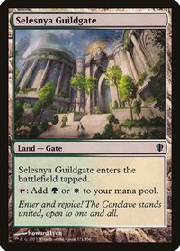 Selesnya Guildgate, Commander 2013