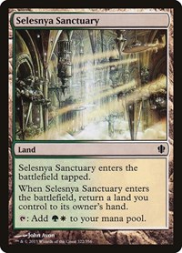Selesnya Sanctuary, Commander 2013