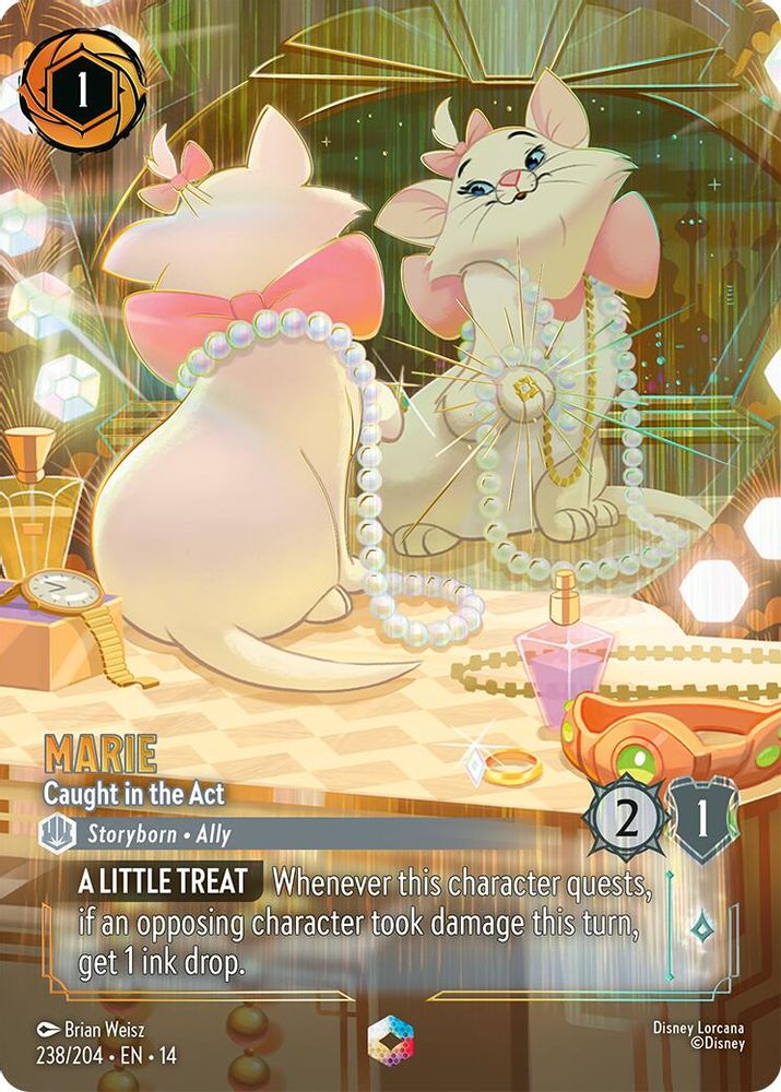 Marie - Caught in the Act (Enchanted)