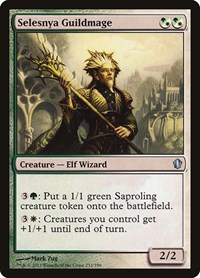 Selesnya Guildmage, Commander 2013