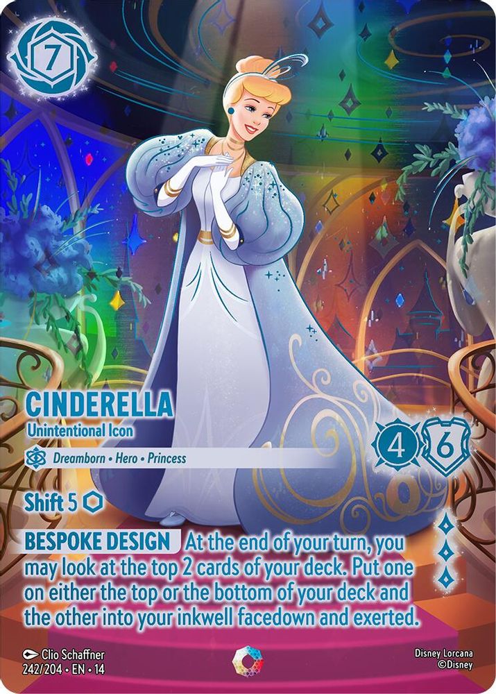 Cinderella - Unintentional Icon (Iconic)